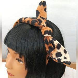 LADY LEOPARD HEADBAND